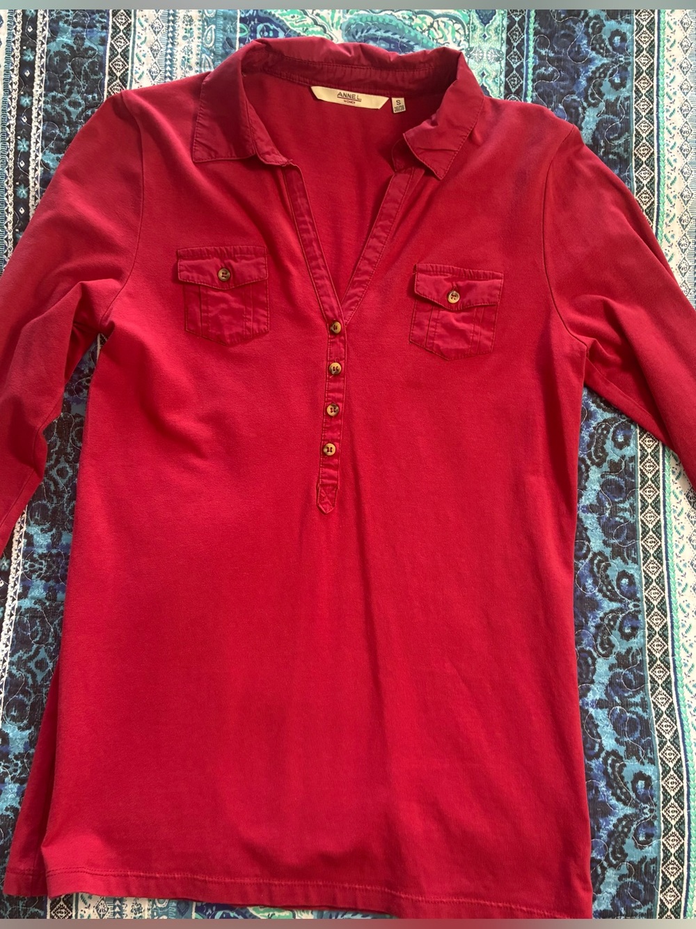 Annel  Women’s Slim-line Shirt - Picture 8 of 16
